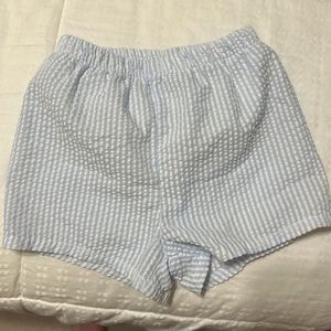 Bailey boys seersucker shorts 12 month. Excellent condition